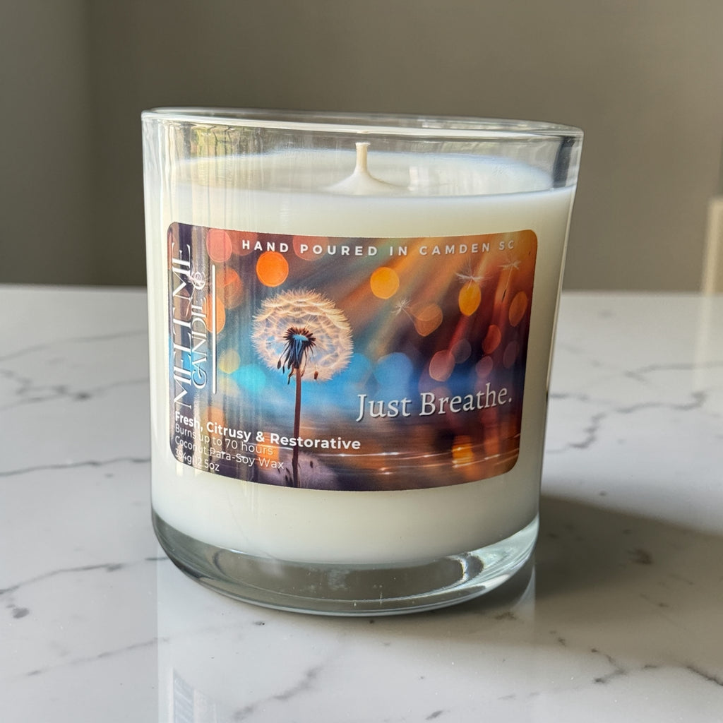 Just Breathe | Fresh, Citrusy & Restorative