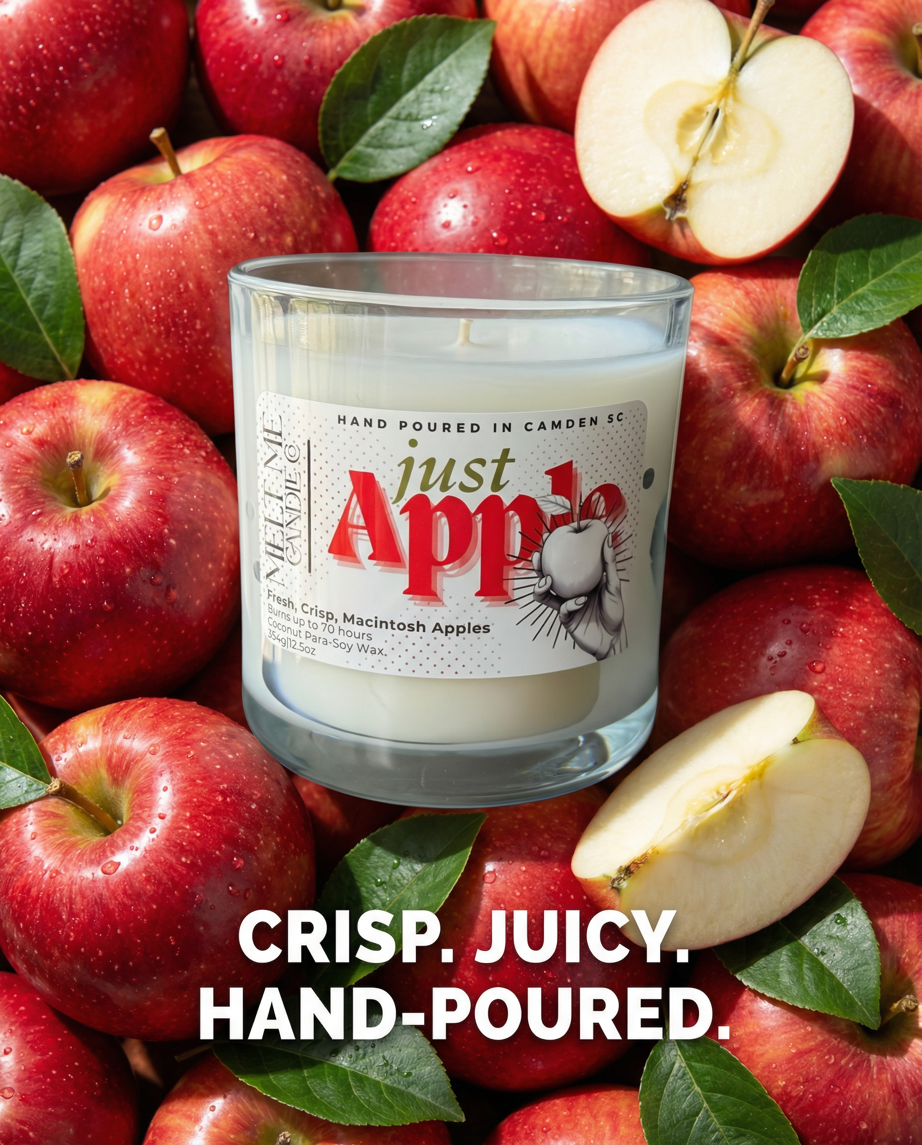 Just Apple | Fresh, Crisp Macintosh Apples