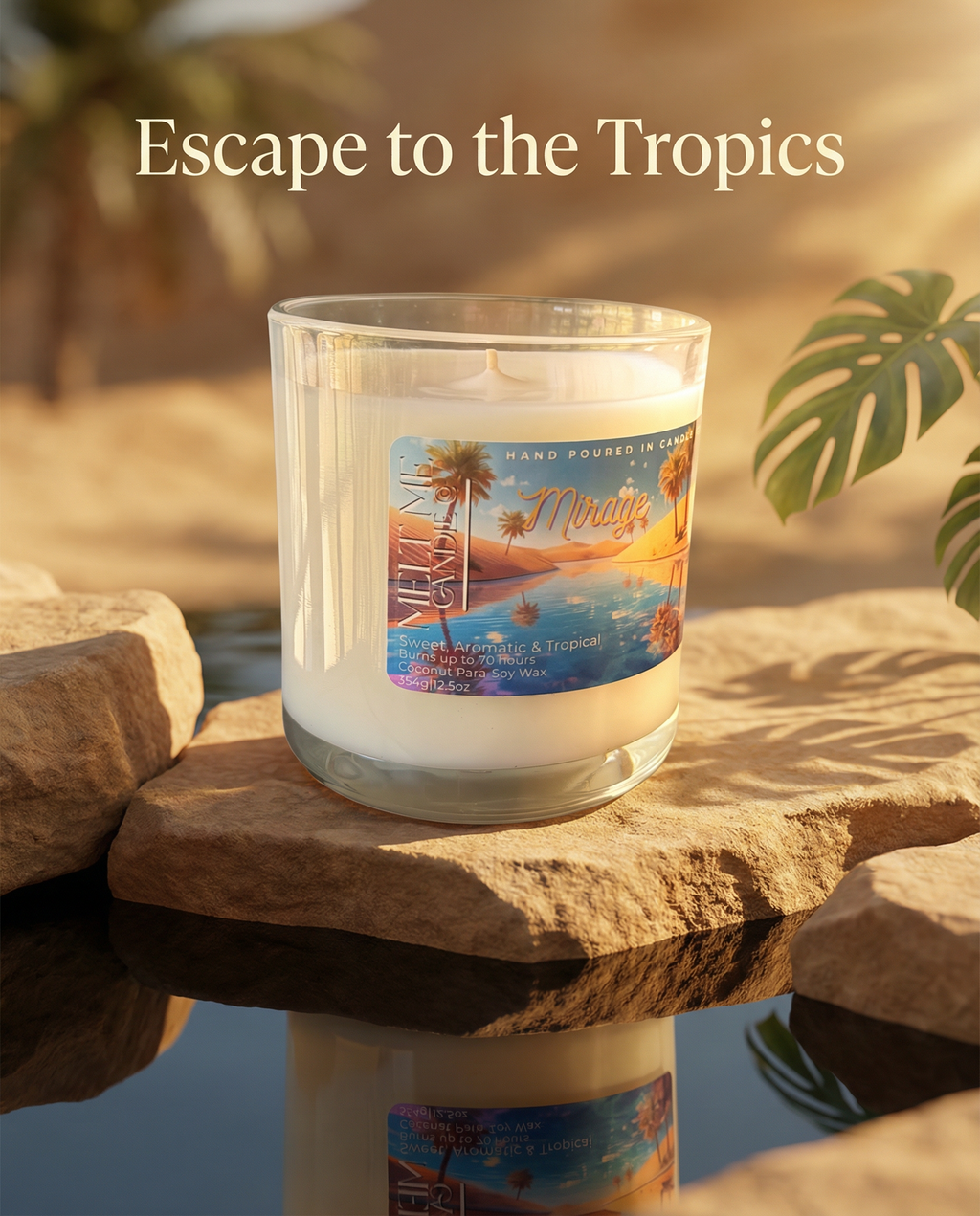 MIRAGE  |  SWEET. AROMATIC AND TROPICAL