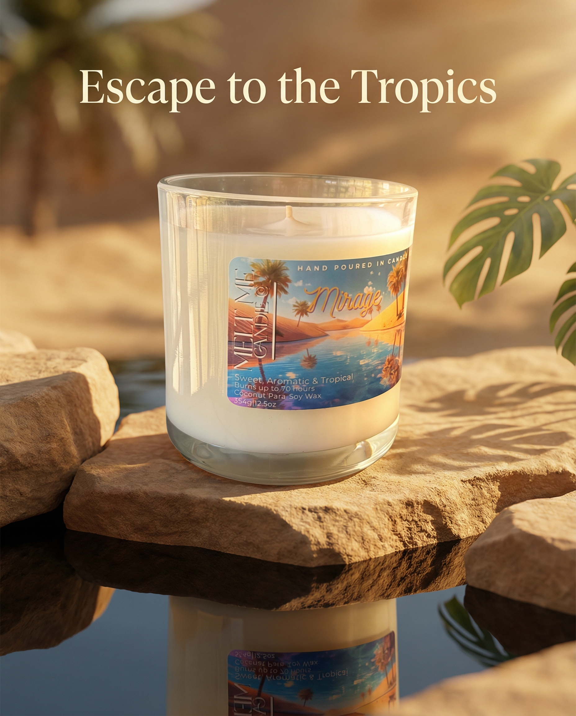 MIRAGE  |  SWEET. AROMATIC AND TROPICAL