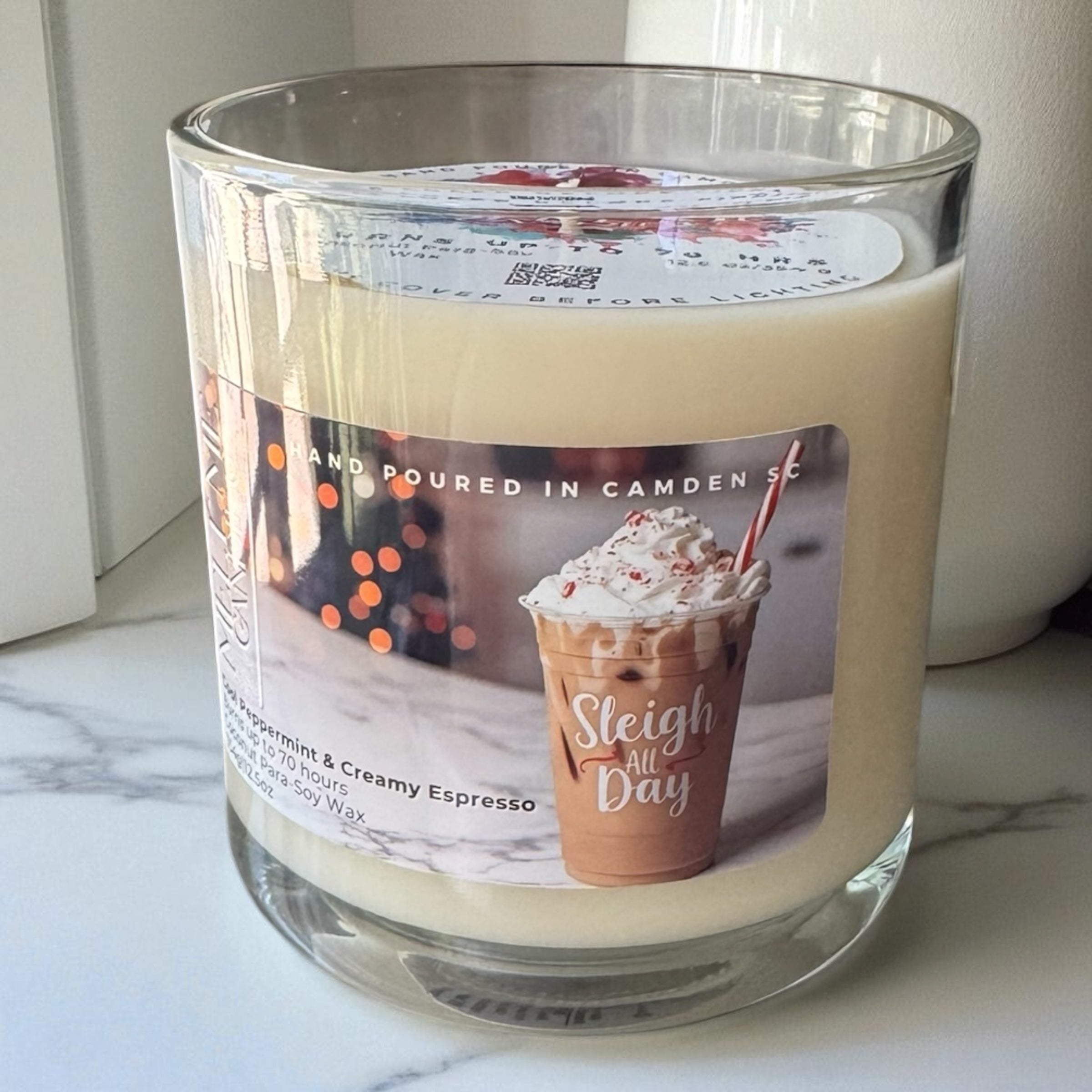 Sleigh All Day | Cool Peppermint & Creamy Espresso