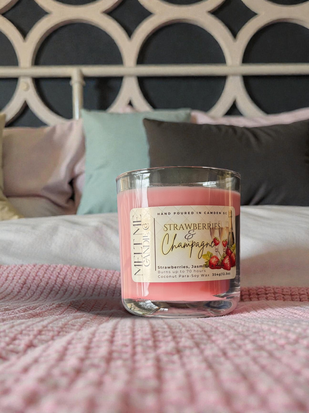 Strawberries & Champagne | Strawberries, Sandalwood & Seduction