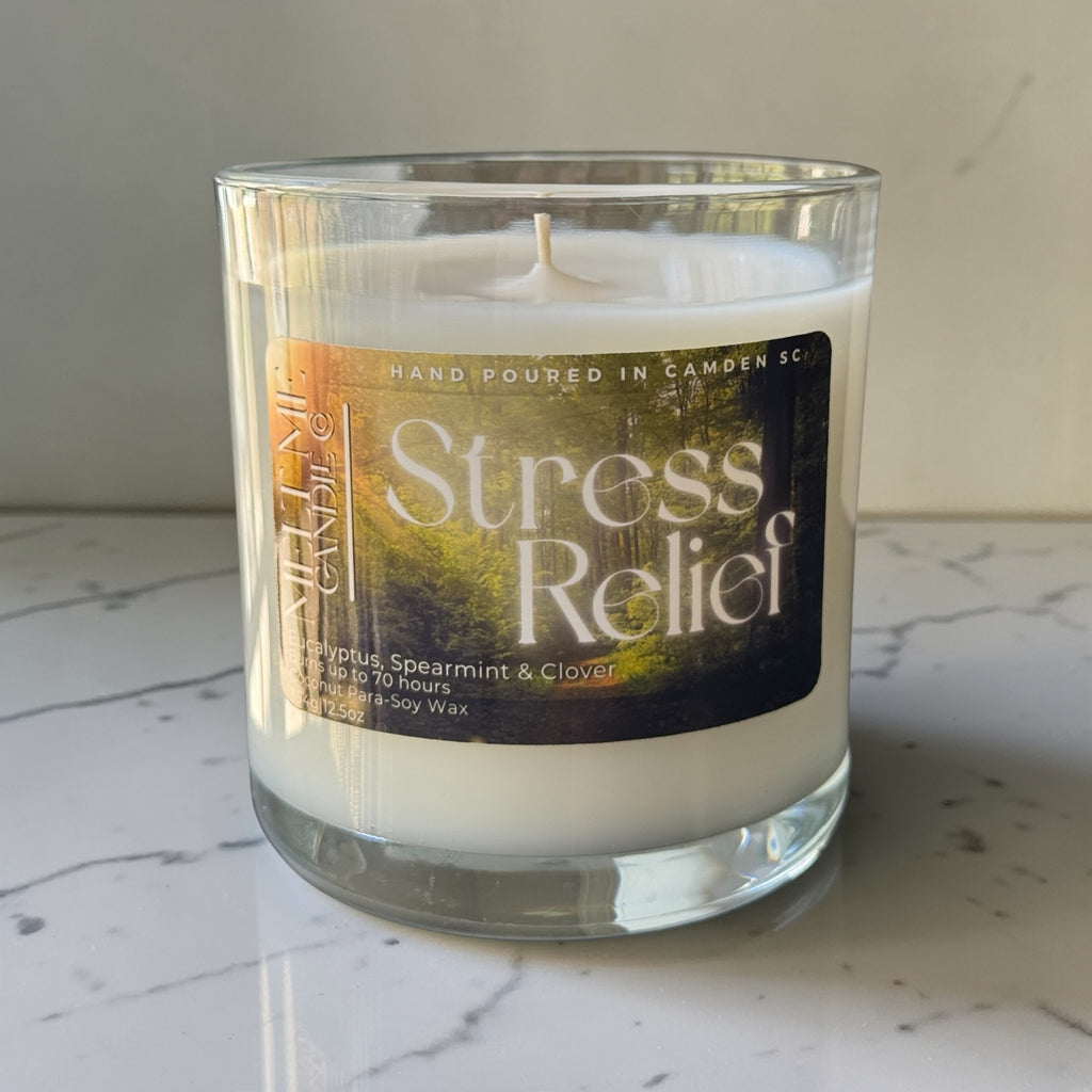 Stress Relief | Eucalyptus, Spearmint & Clover