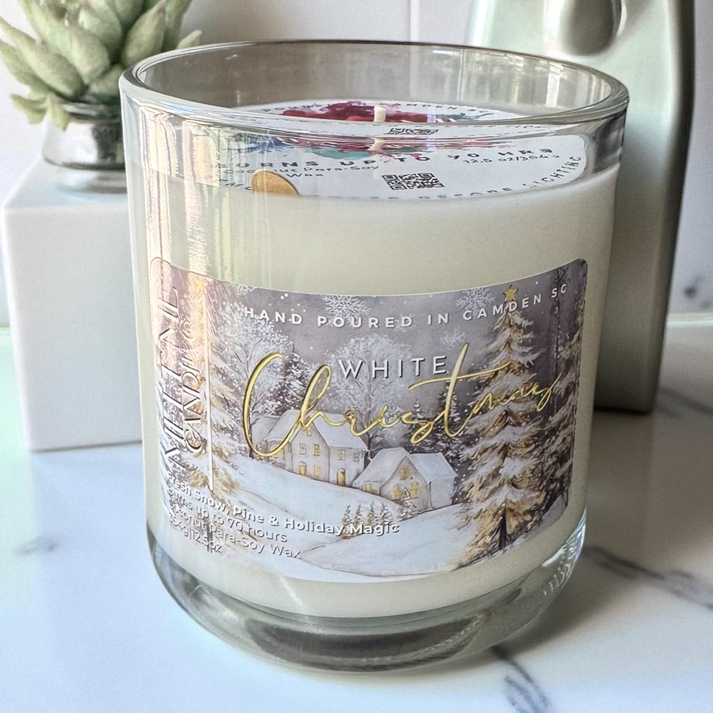 White Christmas | Snowy Pine, Crisp Air & Holiday Magic