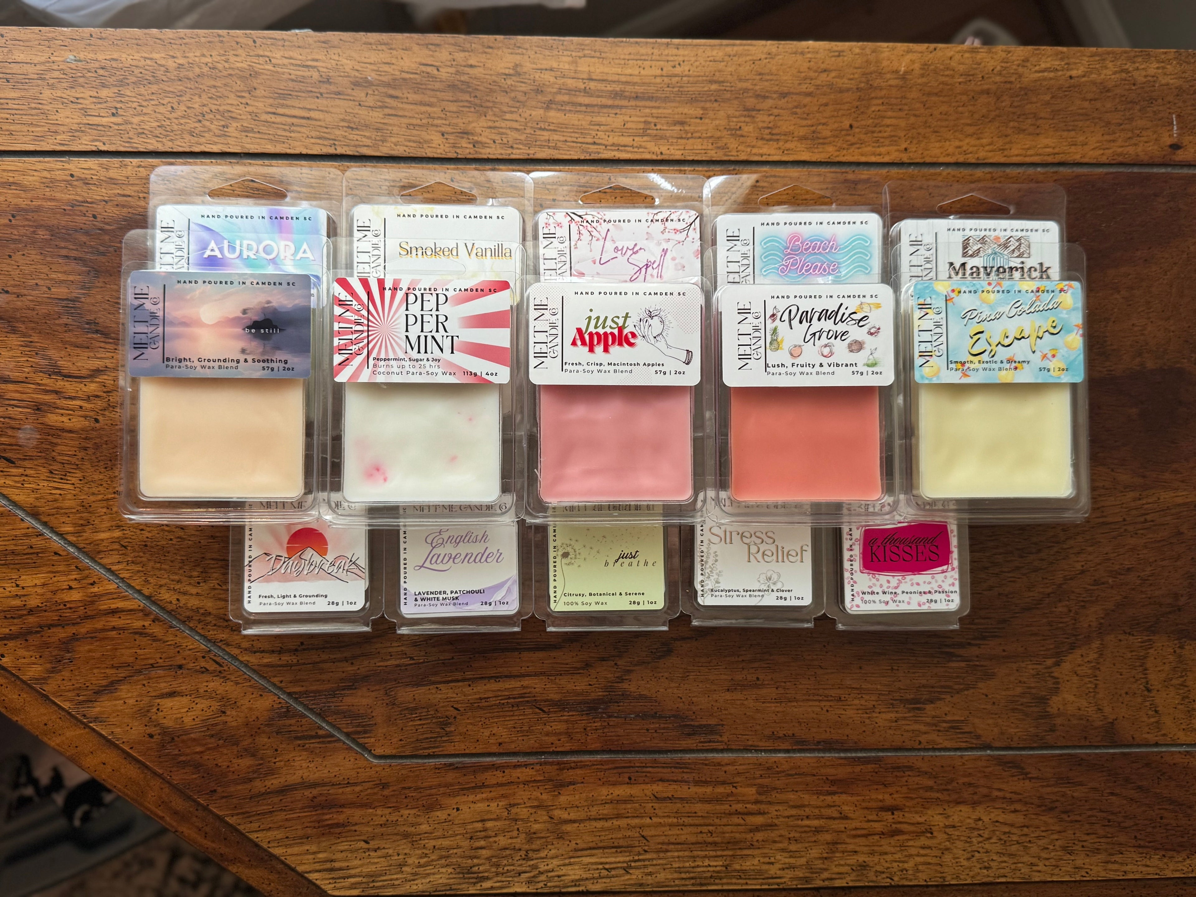 Luxury Wax Melts | Hand Poured Wax Melts 2oz