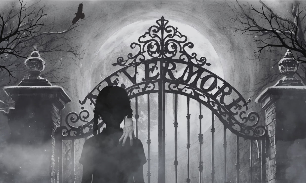 Nevermore | Dark, Clever & Unapologetic