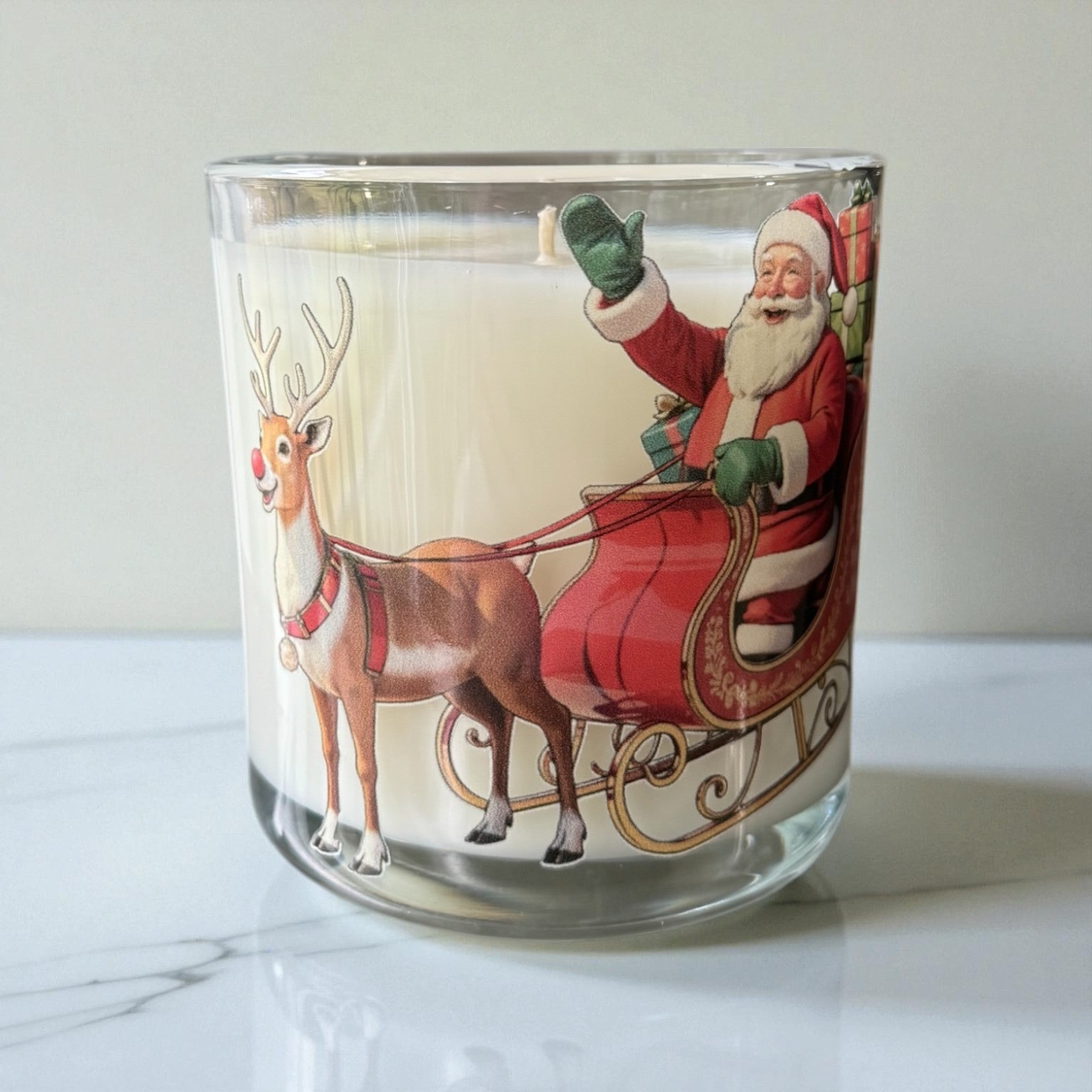 Santa’s Workshop | Warm Cinnamon, Orange Zest & Evergreen Woods